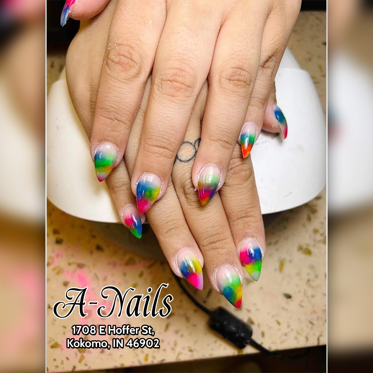 A Nails | Nail salon Kokomo, IN 46902